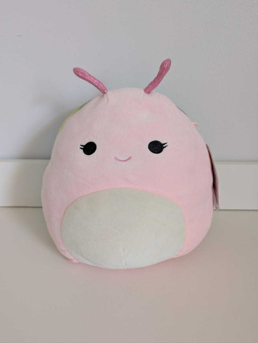 NWT Squishmallows Silvina The Snail Plush 8 Inches